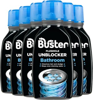 Buster Bathroom Plughole Unblocker